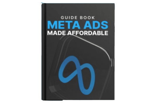 Meta Ads Made Affordable - Ebook